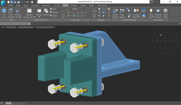 Parametrische 3D-Belastungsregeln