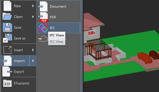 IFC- und BIM-Unterstützung