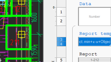 Automatisierte Berichte und Stücklisten