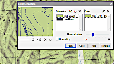 Farbreduktion & Separation