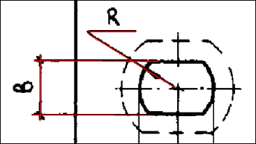 Semi-automatische Nachzeichnung